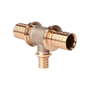 Тройник REHAU RAUTITAN RX+ 25-16-25 бронза 14570623001 Тройник REHAU RAUTITAN RX+ 25-16-25 бронза 14570623001