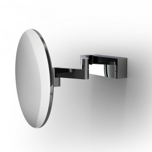 Зеркало косметическое Decor Walther VISION R настенное 5x увеличение хром 0126500 Зеркало косметическое Decor Walther VISION R настенное 5x увеличение хром 0126500