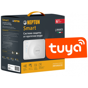 Система защиты от протечек воды Neptun Bugatti Smart 1/2 Tuya 2155556 Система защиты от протечек воды Neptun Bugatti Smart 1/2 Tuya 2155556