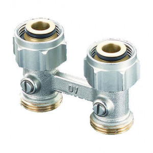 Узел нижнего подключения Oventrop Multiflex прямой 1/2 HP x 3/4 НГ 1015883 Узел нижнего подключения Oventrop Multiflex прямой 1/2 HP x 3/4 НГ 1015883