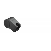 Слайдер с кнопкой Hansgrohe WallStoris матовый черный 27917670