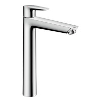 Смеситель для раковины Hansgrohe Talis E 240 со сливным гарнитуром хром 71716000