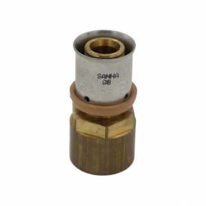 Муфта Sanha 3fit-Press 20x2.0 мм ВПр 12527020 Муфта Sanha 3fit-Press 20x2.0 мм ВПр 12527020