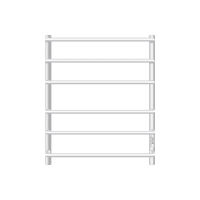 Полотенцесушитель  Primoclima Step E White 600х500 мм 3+3 секции Step E White 60*50 3_3