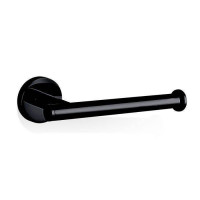 Бумагодержатель Decor Walther Basic BA TPH1 165х75х50 мм черный матовый 0530060