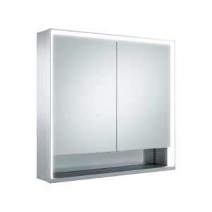Зеркальный шкаф Keuco Royal Lumos 80x73.5x16.5 см 2-дверный IP 24 14302171301 Зеркальный шкаф Keuco Royal Lumos 80x73.5x16.5 см 2-дверный IP 24 14302171301