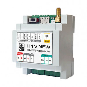 Термостат отопительный Wi-Fi/GSM ZONT H-1V New ML00005890 Термостат отопительный Wi-Fi/GSM ZONT H-1V New ML00005890