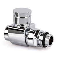 Вентиль запорный SR Rubinetterie Prestige & Minimal прямой 1/2 хром 0354-1500C000
