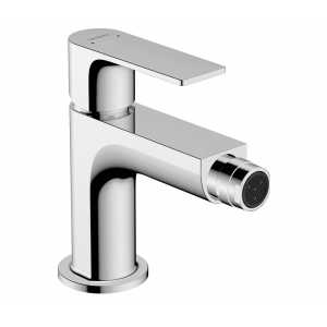 Смеситель для биде Hansgrohe Rebris E 80 хром 72211000 Смеситель для биде Hansgrohe Rebris E 80 хром 72211000