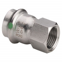 Переходник Viega Sanpress Inox 54 мм х 2 внутренняя резьба 436681