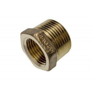 Футорка SANHA PURAFIT 3241 бронзовая ВР-НР 1/2 x 1/4 132411214 Футорка SANHA PURAFIT 3241 бронзовая ВР-НР 1/2 x 1/4 132411214
