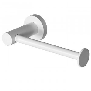 Держатель для туалетной бумаги Colombo Design Plus белый матовый W4908.BM Держатель для туалетной бумаги Colombo Design Plus белый матовый W4908.BM