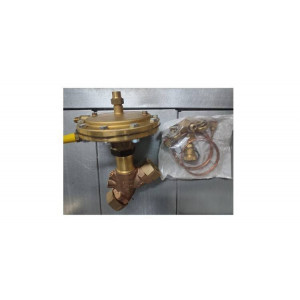 Регулятор перепада давления Oventrop Hydromat DTR PN16 1 1/4 1668408 Регулятор перепада давления Oventrop Hydromat DTR PN16 1 1/4 1668408