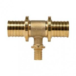Тройник REHAU RAUTITAN MX 40-32-40 латунь 11080691001 Тройник REHAU RAUTITAN MX 40-32-40 латунь 11080691001