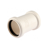 Муфта двухраструбная REHAU Raupiano Plus 40 мм 11231441001