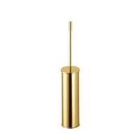 Ершик для туалета напольный Colombo Design Plus PVD золото матовое W4961.OM