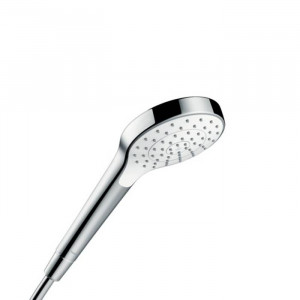 Ручной душ Hansgrohe Croma Select S 110 1jet белый/хром 26804400 Ручной душ Hansgrohe Croma Select S 110 1jet белый/хром 26804400