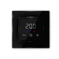 Терморегулятор для теплого пола PRIMOCLIMA Primotronic черный ET-44W