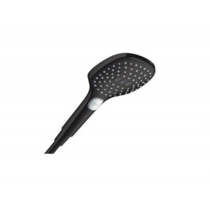 Ручной душ hansgrohe Raindance Select E 120 3jet черный матовый 26520670 Ручной душ hansgrohe Raindance Select E 120 3jet черный матовый 26520670