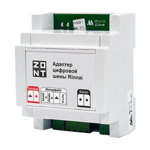 Адаптер цифровой шины ZONT Rinnai ML00006140 Адаптер цифровой шины ZONT Rinnai ML00006140