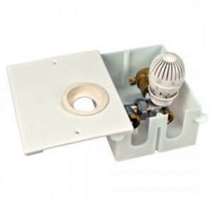 Комплект для теплого пола Giacomini 8-32 °C белый R508KY001 Комплект для теплого пола Giacomini 8-32 °C белый R508KY001