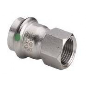 Переход Viega Sanpress Inox 35x1 1/4 ВР нержавеющая сталь модель 2312 436667 Переход Viega Sanpress Inox 35x1 1/4 ВР нержавеющая сталь модель 2312 436667