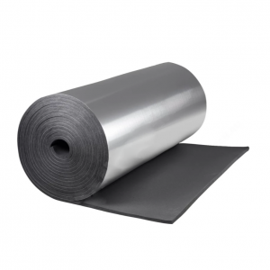 Теплоизоляция рулонная K-FLEX ST AL CLAD 10 мм ширина 1 м 80610210103CL