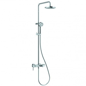 Душевая система для ванны Kludi Logo Dual Shower System Ø200/80 мм 6808305-00 Душевая система для ванны Kludi Logo Dual Shower System Ø200/80 мм 6808305-00