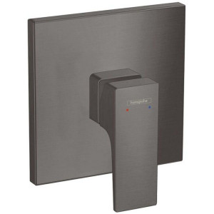 Смеситель для душа Hansgrohe Metropol однорычажный скрытый монтаж шлифованный черный хром 32565340