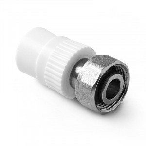 Евроконус Pro Aqua PP-R 20x3/4 белый PA75010P