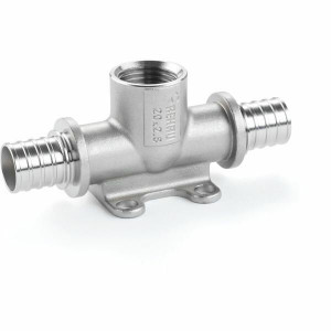 Тройник с внутренней резьбой REHAU RAUTITAN SX 20-1/2-20 нержавеющая сталь 11386121001 Тройник с внутренней резьбой REHAU RAUTITAN SX 20-1/2-20 нержавеющая сталь 11386121001