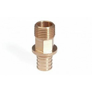 Переходник REHAU RAUTITAN RX+ 16-R 3/4 наружная резьба бронза 14563121001 Переходник REHAU RAUTITAN RX+ 16-R 3/4 наружная резьба бронза 14563121001