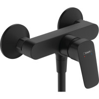 Смеситель для душа Hansgrohe Logis однорычажный матовый черный 71600670