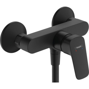 Смеситель для душа Hansgrohe Logis однорычажный матовый черный 71600670 Смеситель для душа Hansgrohe Logis однорычажный матовый черный 71600670