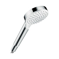 Ручной душ Hansgrohe Crometta 1jet EcoSmart 9 л/мин белый/хром 26333400