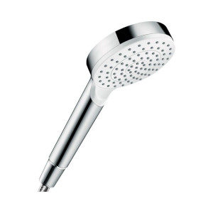 Ручной душ Hansgrohe Crometta 1jet EcoSmart 9 л/мин белый/хром 26333400