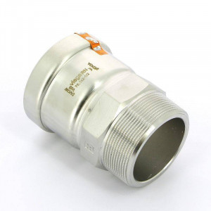 Муфта переходная пресс-Н Viega Sanpress Inox XL нержавеющая сталь 76.1х2 1/2 482923 Муфта переходная пресс-Н Viega Sanpress Inox XL нержавеющая сталь 76.1х2 1/2 482923