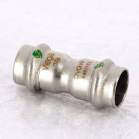 Муфта пресс Viega Sanpress Inox 18 мм нержавеющая сталь 436162
