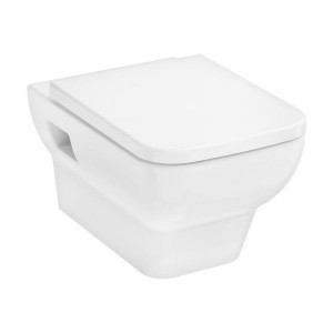Унитаз подвесной HG CreekTide Q 540x360 мм безободковый с сиденьем микролифт HGSET001 Унитаз подвесной HG CreekTide Q 540x360 мм безободковый с сиденьем микролифт HGSET001