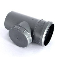 Ревизия для внутренней канализации Sinikon Standard 110 мм 516007.R