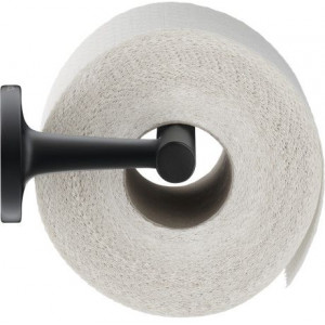 Держатель туалетной бумаги Duravit Starck T черный матовый 0099374600 (Уценка) Держатель туалетной бумаги Duravit Starck T черный матовый 0099374600 (Уценка)