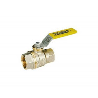 Кран шаровой Giacomini R730G 3/4 ВР/ВР для газа R730GAX004