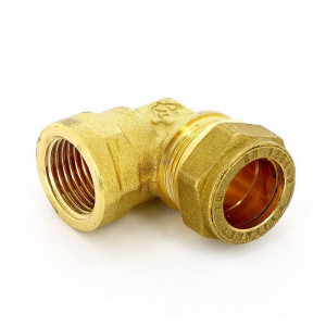 Угол обжимной Tiemme 18х1/2 ВР 1100041 Угол обжимной Tiemme 18х1/2 ВР 1100041