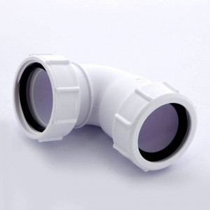 Отвод компрессионный McAlpine 90° 1 1/2х40 мм 40FS Отвод компрессионный McAlpine 90° 1 1/2х40 мм 40FS