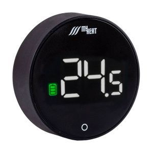 Термостат комнатный MyHeat черный MH 6278
