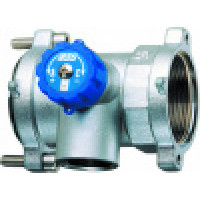 Коллектор регулирующий FAR START 2 фланцевый отводы 1 ВР L=100 мм PN25 FK 3874 2010 100