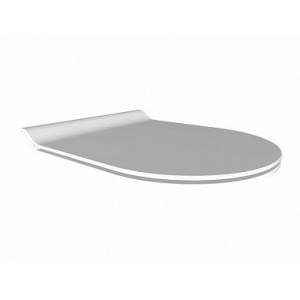 Сиденье для унитаза GSI Spares 455х365 мм Slim Soft Close белый матовый MS86CSN09_УЦ/2 Сиденье для унитаза GSI Spares 455х365 мм Slim Soft Close белый матовый MS86CSN09_УЦ/2