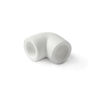 Угол 90° PPR Pro Aqua 75 мм серый PA13020PG