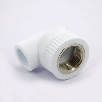 Угольник Pro Aqua 90° 20 мм x 3/4 с внутренней резьбой PA26010P