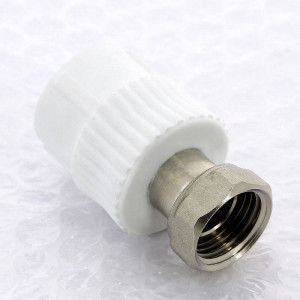 Муфта Pro Aqua полипропиленовая с накидной гайкой ВР 20 мм x 1/2 PA29008 Муфта Pro Aqua полипропиленовая с накидной гайкой ВР 20 мм x 1/2 PA29008